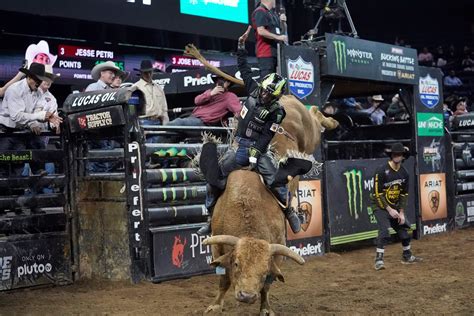 How pro bull riding rose from paying to be on TV to becoming a CBS