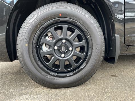 HOT STUFF プロボックス サクシード etc 新品ホイールのみ4本 MAD CROSS RANGER 14インチ 5 0J 35 4H 100P MTBK 個人宅宛ては別途送料