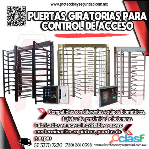 Puertas Giratorias Para Ba Os P Blicos En M Xico Clasf Servicios