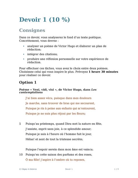 Devoir Mq Dev Ab Devoir Consignes Dans Ce