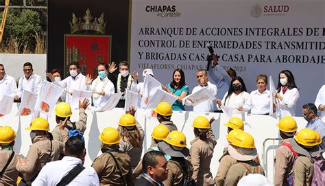 Encabeza Rutilio Escandón arranque de Acciones Integrales de Prevención