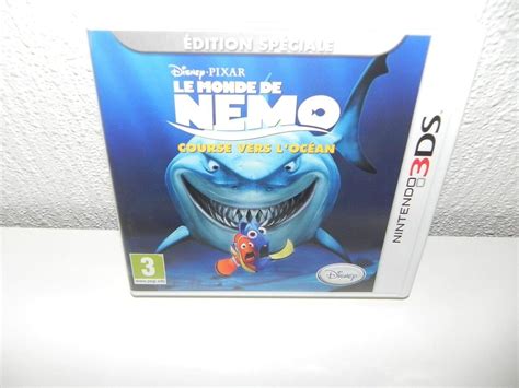 Finding Nemo Escape To The Big Blue Nintendo 3ds