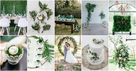 45+ Creative Wedding Greenery Ideas That Will Rock Your World