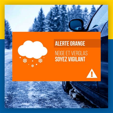 Bulletin M T O Alerte Orange Neige Verglas Maulette