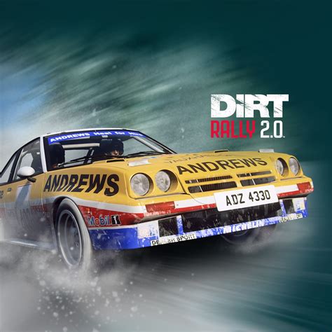 DiRT Rally 2 0 Opel Manta 400