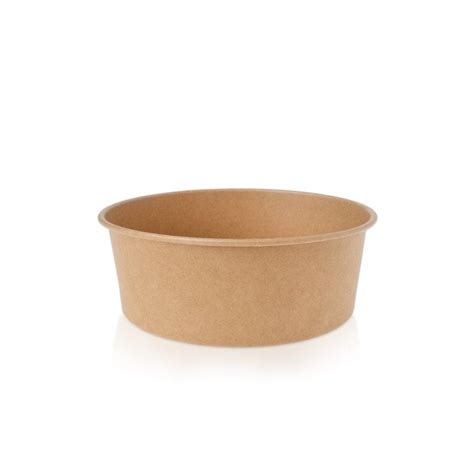 26oz Kraft Brown Paper Bowl