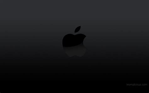 Apple Logo Black Backgrounds - Wallpaper Cave