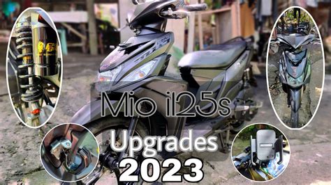 Mio I S Upgrades Ursa Ridermotovlog Youtube