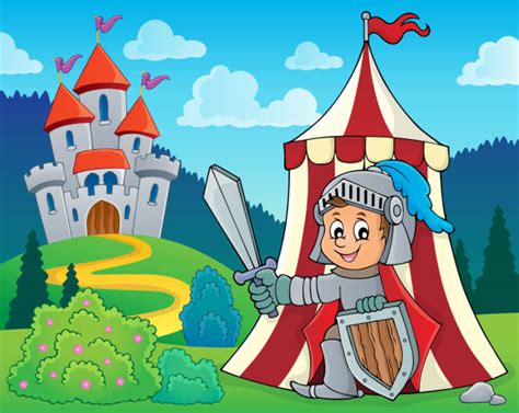 Royalty Free Kids Fort Clip Art, Vector Images & Illustrations - iStock