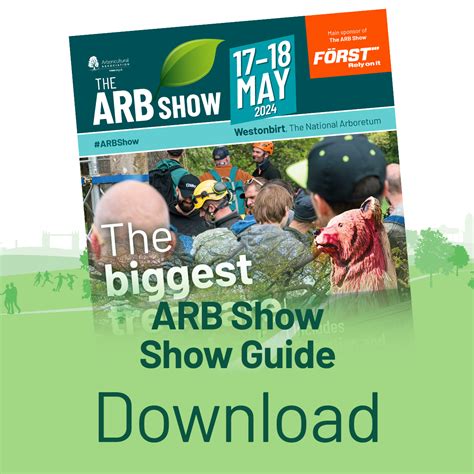 Arboricultural Association The Arb Show 2024