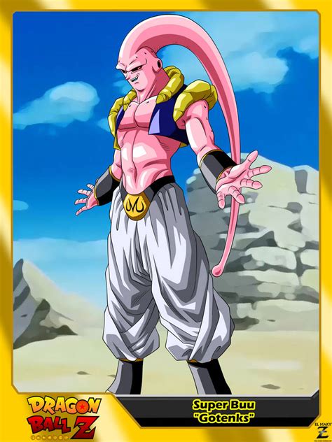 Dragon Ball Z Super Buu Gotenks By El Maky Z On Deviantart