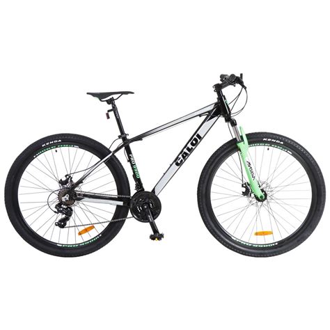 Bicicleta Caloi Mtb Pro Negro Verd Casa Lube