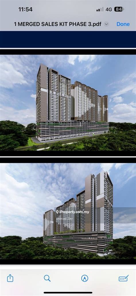 Residensi Mutiara Emas Kajang Serviced Residence 3 Bedrooms For Sale In Kajang Selangor