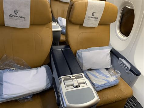 Review: EgyptAir Business Class Cairo to Dubai - CanadaPointsGuy