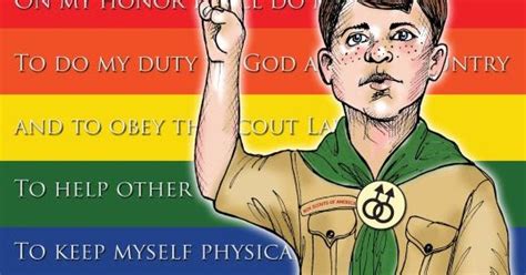 Sacerdotus Boy Scouts Turn Gay