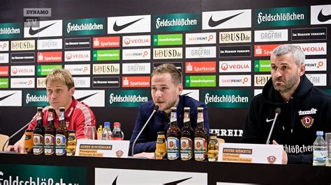 30 Spieltag SGD HFC Pressekonferenz Nach Dem Spiel YouTube