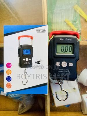 Kg Luggage Scale In Accra Metropolitan Store Equipment Roytris