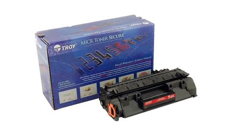 TROY MICR Toner Secure P2035/P2055 - black - compatible - MICR toner ...