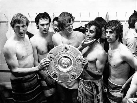 Naked Football Bayern M Nich Winners Of The Bundesliga