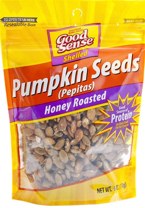 Irresistible Honey Roasted Pepitas Pumpkin Seeds 6 Oz