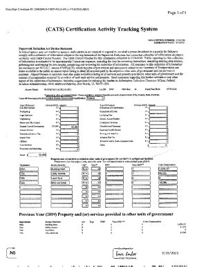 Fillable Online Faa Form Certification Activity Tracking