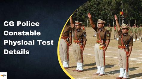 Chhattisgarh Police Constable Physical Test Details Height