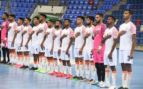 Indian team for AFC Futsal Asian Cup 2024 Qualifiers announced