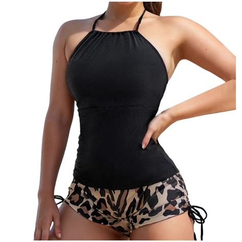 Celiean Two Piece Womens Tankini Swimsuits Tankini Bathing Suit