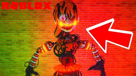 New Withered Animatronic In Roblox Showmans 2 Youtube