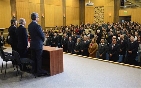 Al Asumir El Cargo Rector Cataldo Deline Ejes Y Desaf Os Del Nuevo