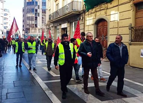 Los Agricultores Se Echan De Nuevo A La Calle Esta Vez Sin Tractores