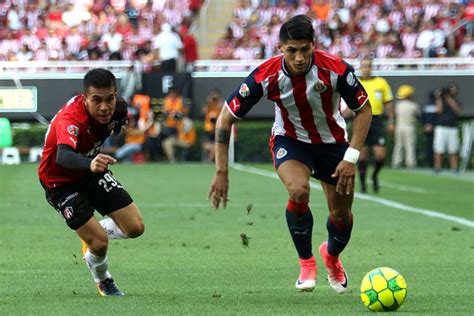 Minuto A Minuto Chivas Vs Atlas Cuartos De Final Excelsior