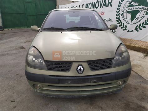 Despiece Renault Clio II 1 5 DCi 65 Cv 2001 Ref 17231 Compra