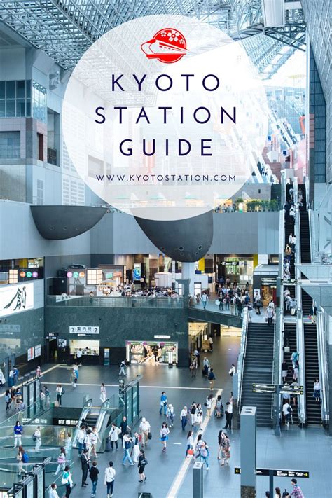 Kyoto Station Guide | Kyoto, Station map, Station