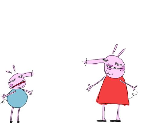 Peppa Pig Dabbing Rain Will