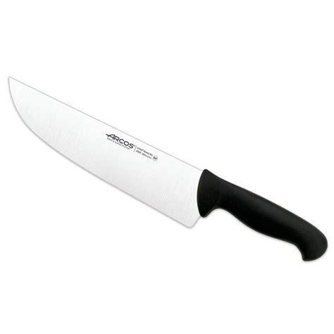 Arcos 2900 Series Butchers Cooks Knife Black 250mm Total Food