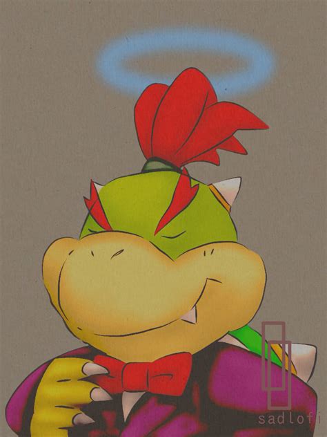 bowser jr. (mario bros), waiting for yesterday by sadlofi on DeviantArt