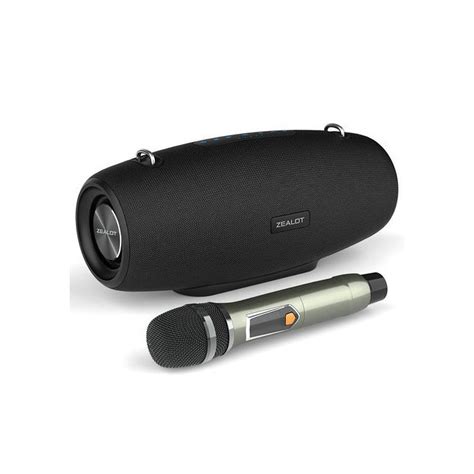 Zealot S W Karaoke Speaker With Wireless Microphone Clasicos Hub