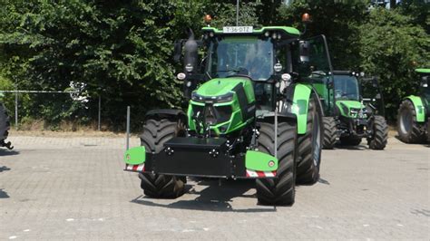 Deutz Fahr Video Testrit Deutz Fahr C Met Rvshift Transmissie