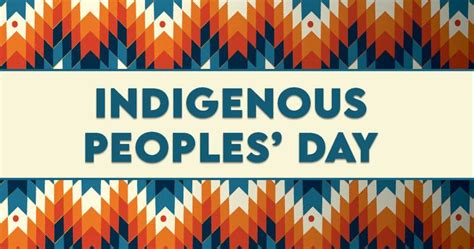 Indigenous Peoples Day Creative Teaching