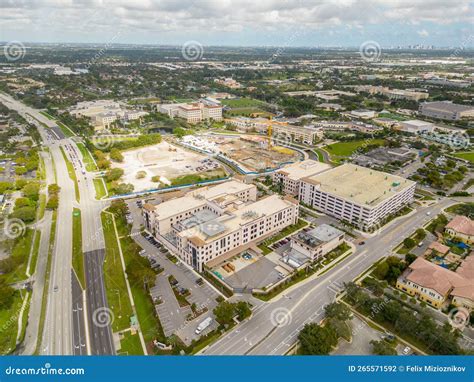 Aerial Photo Hca Florida University Hospital Editorial Photography