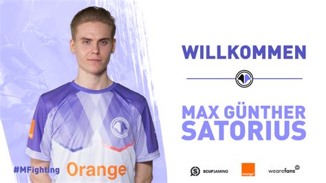 Satorius Rejoint La Millenium Team League Of Legends Millenium