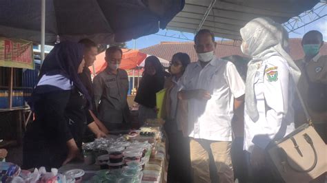 BPOM Sidak Pasar Ramadan Muara Enim Ambil 25 Sampel Makanan Hasilnya