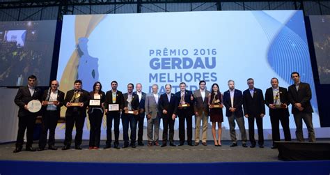 Prêmio Gerdau Melhores da Terra tem 10 vencedores Grupo Amanhã