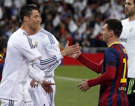 Lionel Messi Et Cristiano Ronaldo ActuSports Fr