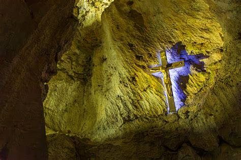 Crucifix In The Grotto Stock Photo Download Image Now Adventure