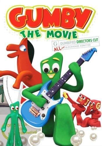 Gumby 1 (1995) starring Dal McKennon on DVD - DVD Lady - Classics on DVD