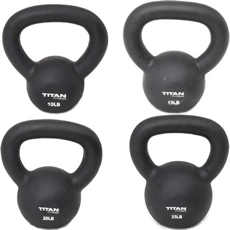 Amazon Cast Iron Kettlebell Weight Set Lb Total