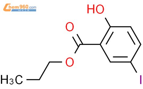 15125 86 7丙基2 羟基 5 碘苯甲酸化学式、结构式、分子式、mol 960化工网