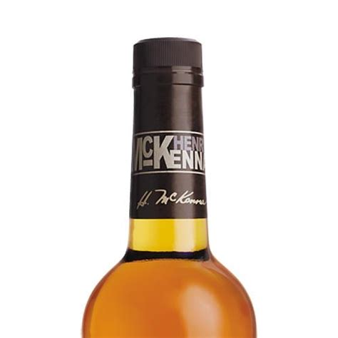 Henry Mckenna Kentucky Straight Bourbon Whiskey 80 Proof 750ml Oldgrogram